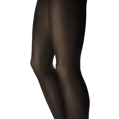 Leggs Casual Tights Black A, Black, Size Small hdb1